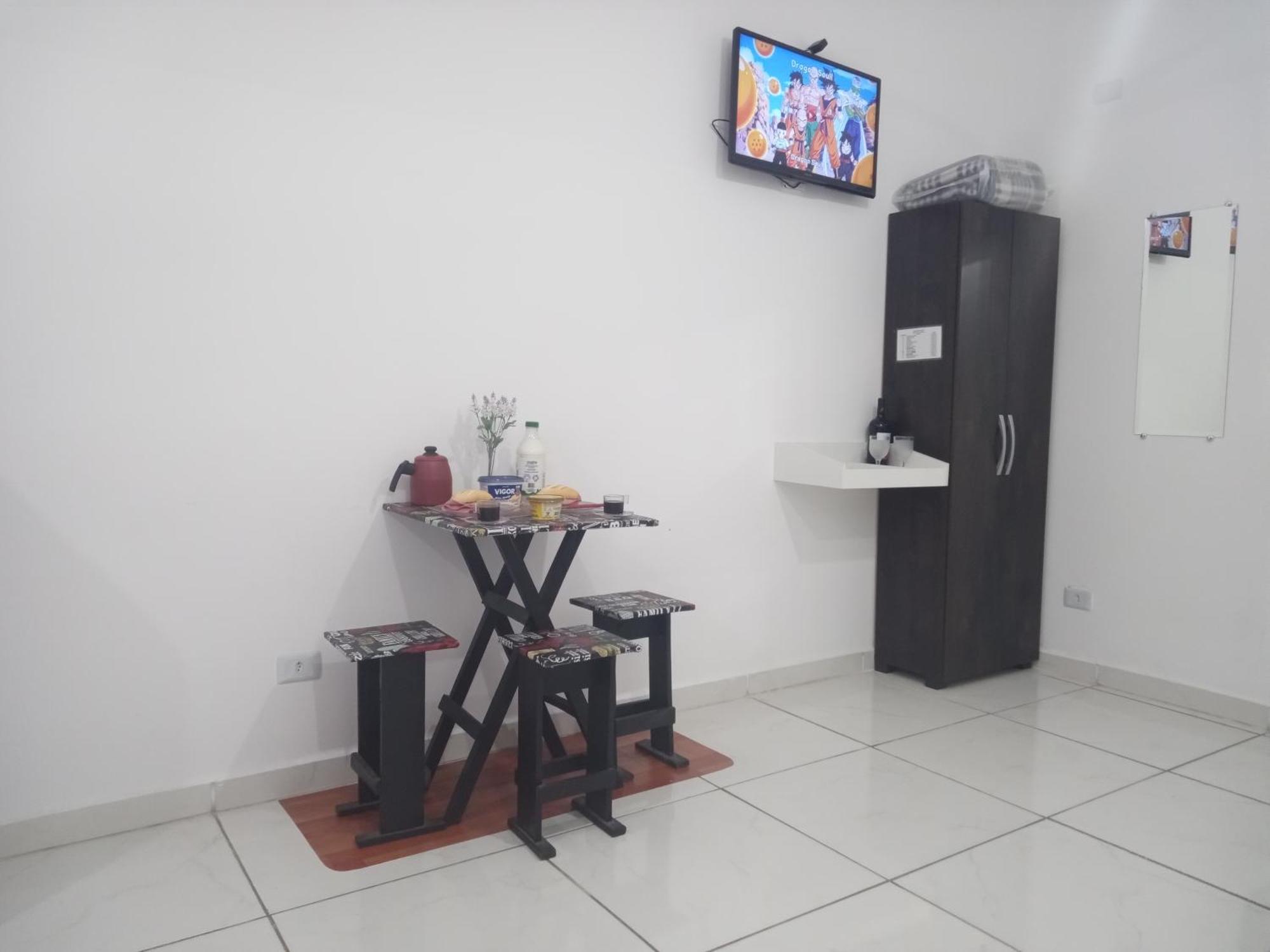 Апартаменты Loft7 Garagem Wifi Proximo Aparecida E Industrias Пиндамоньянгаба Экстерьер фото